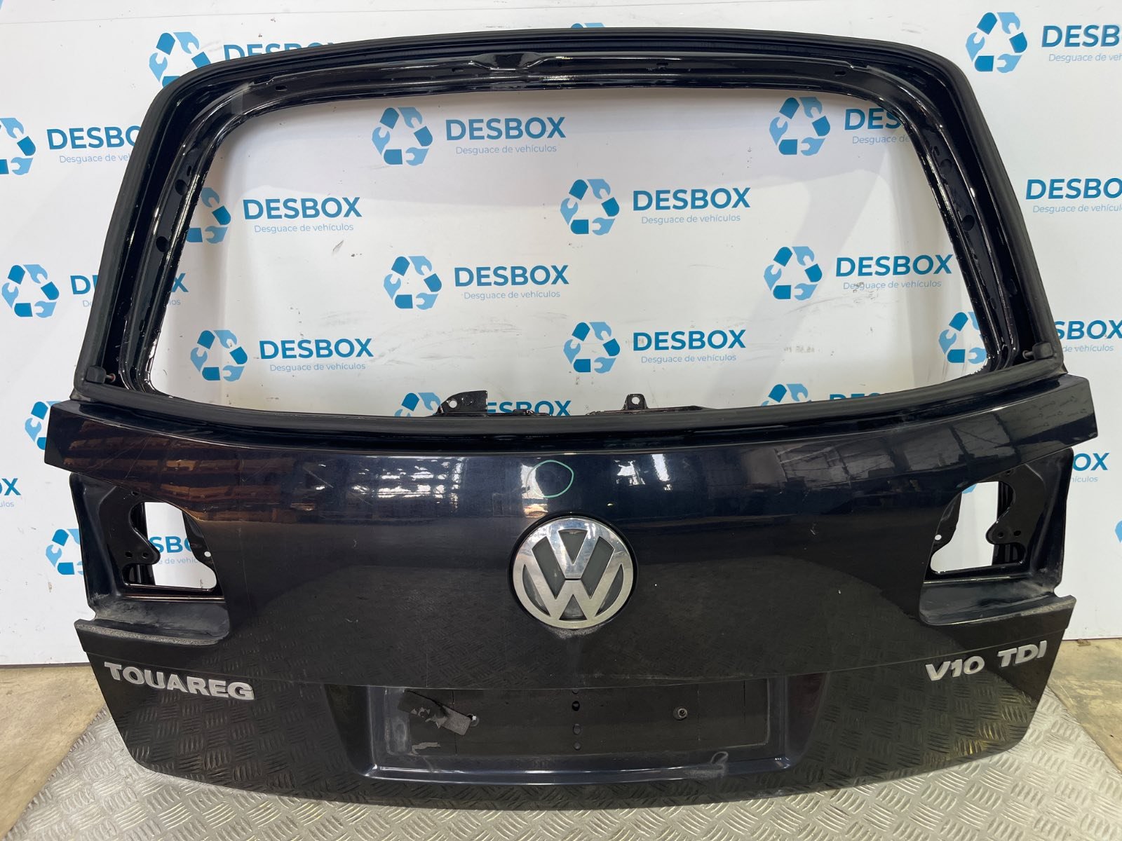 PORTON TRASERO VOLKSWAGEN TOUAREG (7LA) - recambio desguace