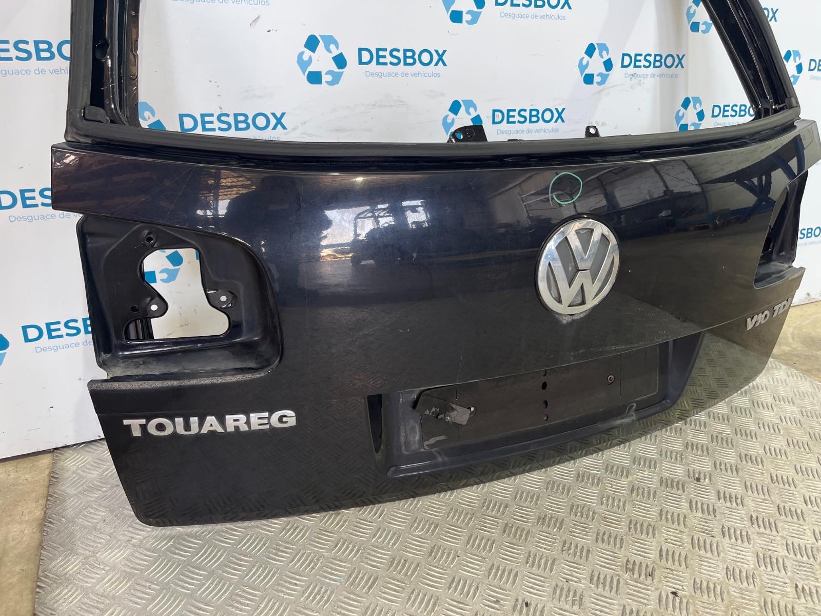PORTON TRASERO VOLKSWAGEN TOUAREG (7LA) - recambio desguace - vista 3