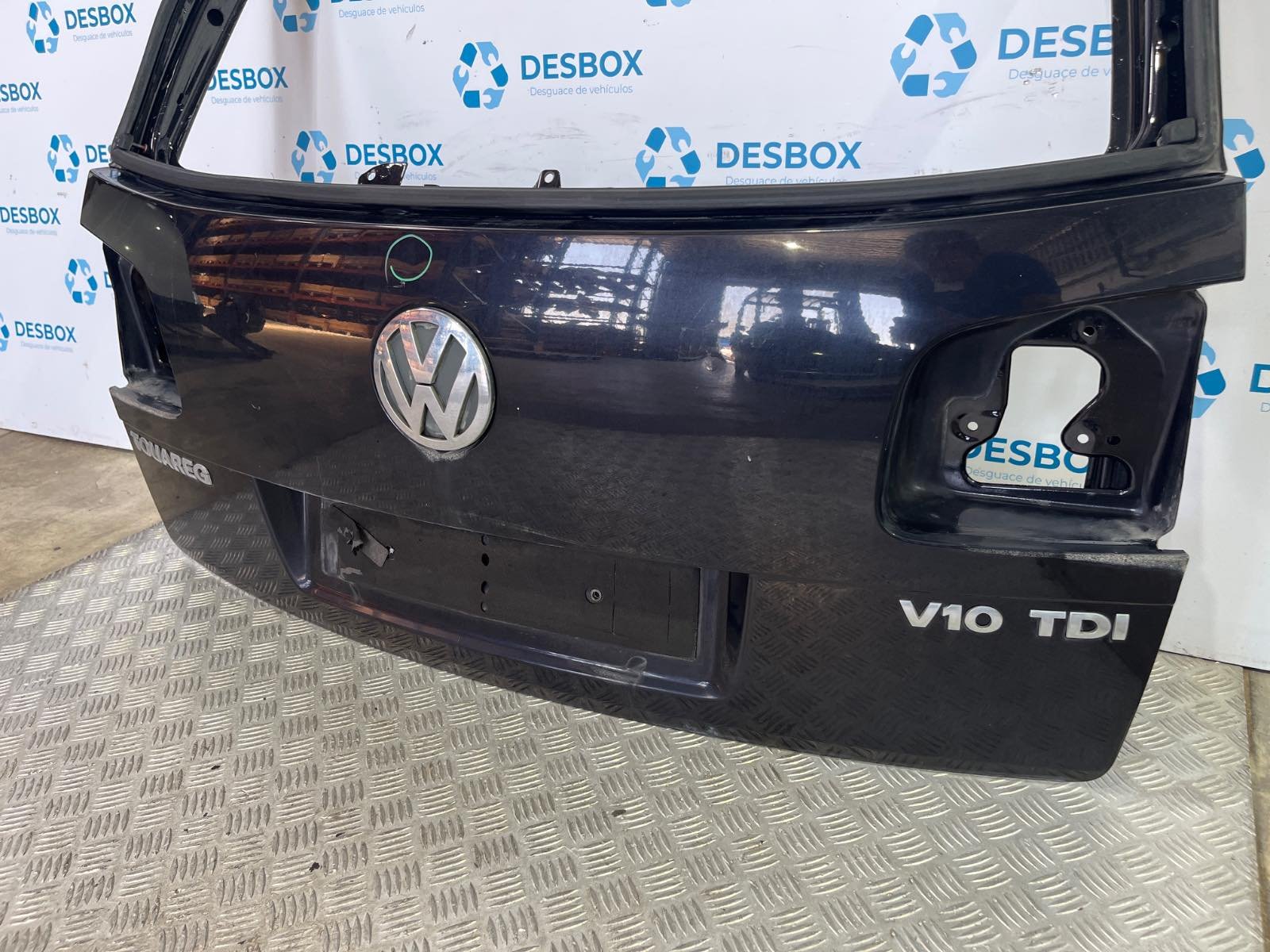 PORTON TRASERO VOLKSWAGEN TOUAREG (7LA) - recambio desguace - vista 4