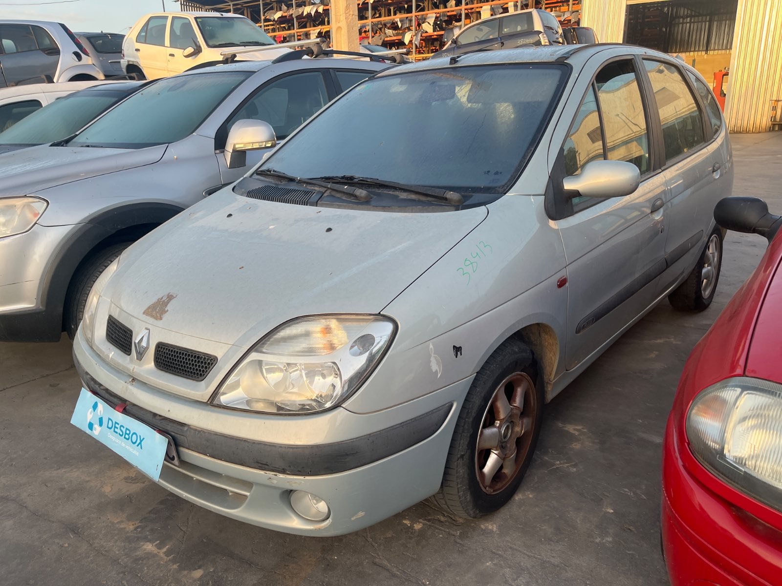 NEUMATICO REPUESTO RENAULT SCENIC (JA..) - recambio desguace - vista 2