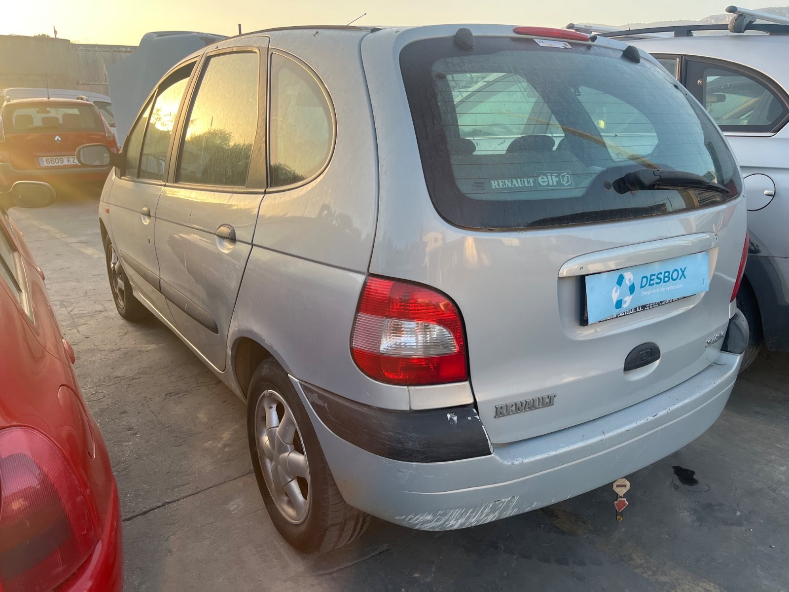 NEUMATICO REPUESTO RENAULT SCENIC (JA..) - recambio desguace - vista 9