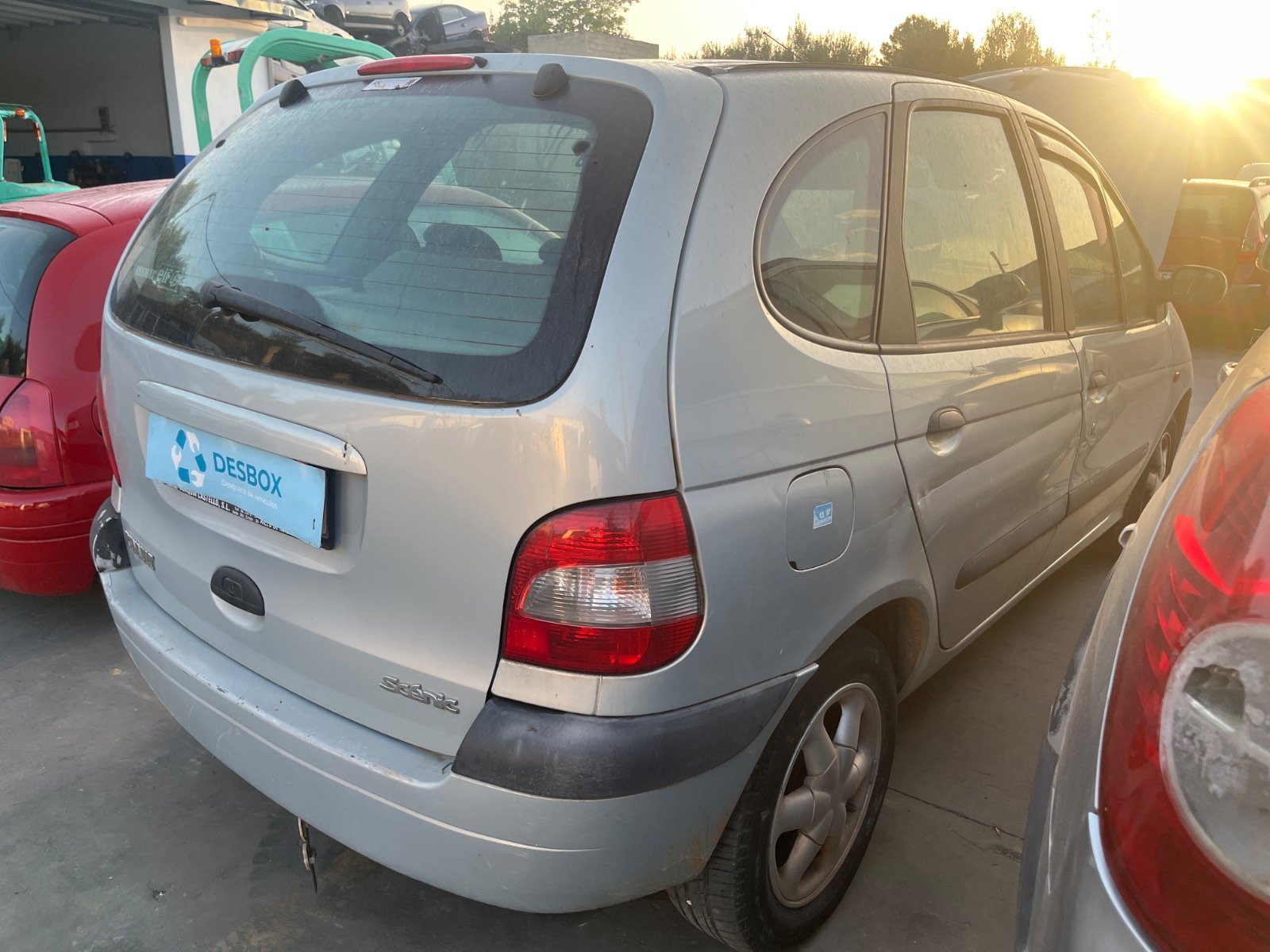 NEUMATICO REPUESTO RENAULT SCENIC (JA..) - recambio desguace - vista 10