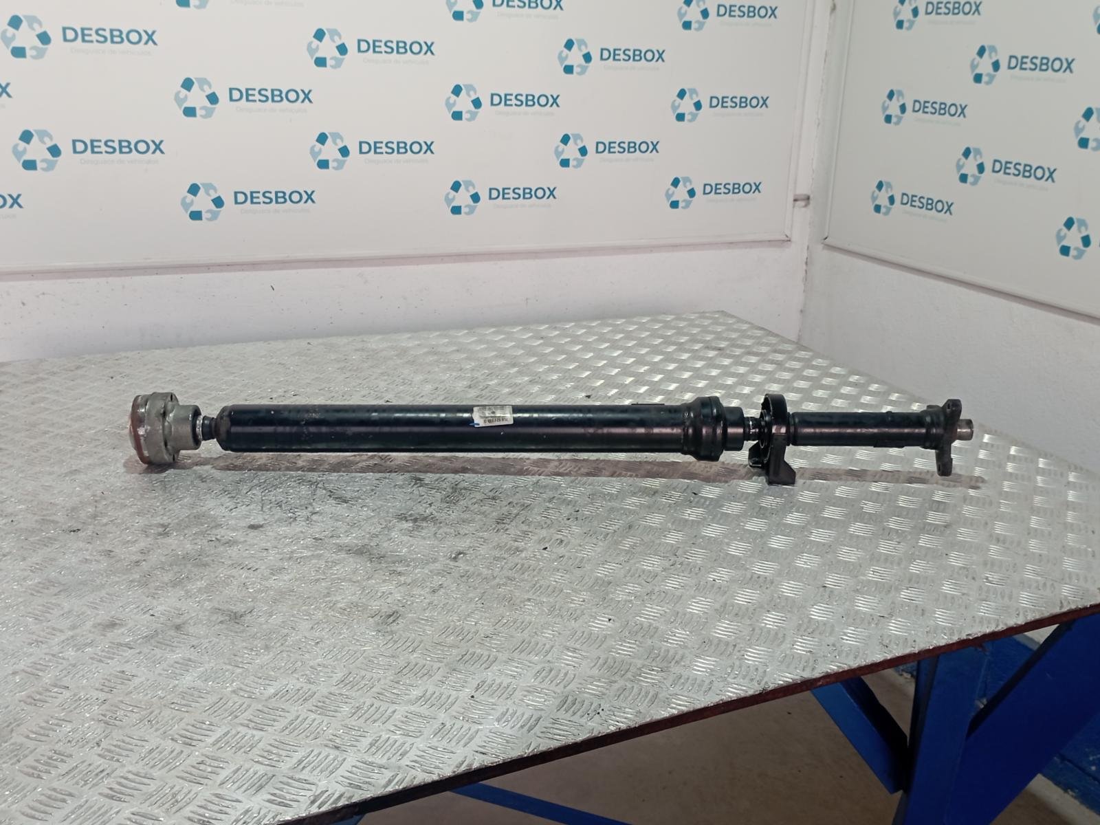 TRANSMISION CENTRAL VOLKSWAGEN TOUAREG (7LA) - recambio desguace