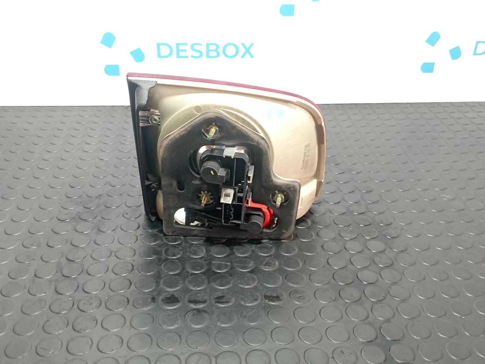 PILOTO PORTON DERECHO VOLKSWAGEN TOUAREG (7LA) - recambio desguace - vista 2