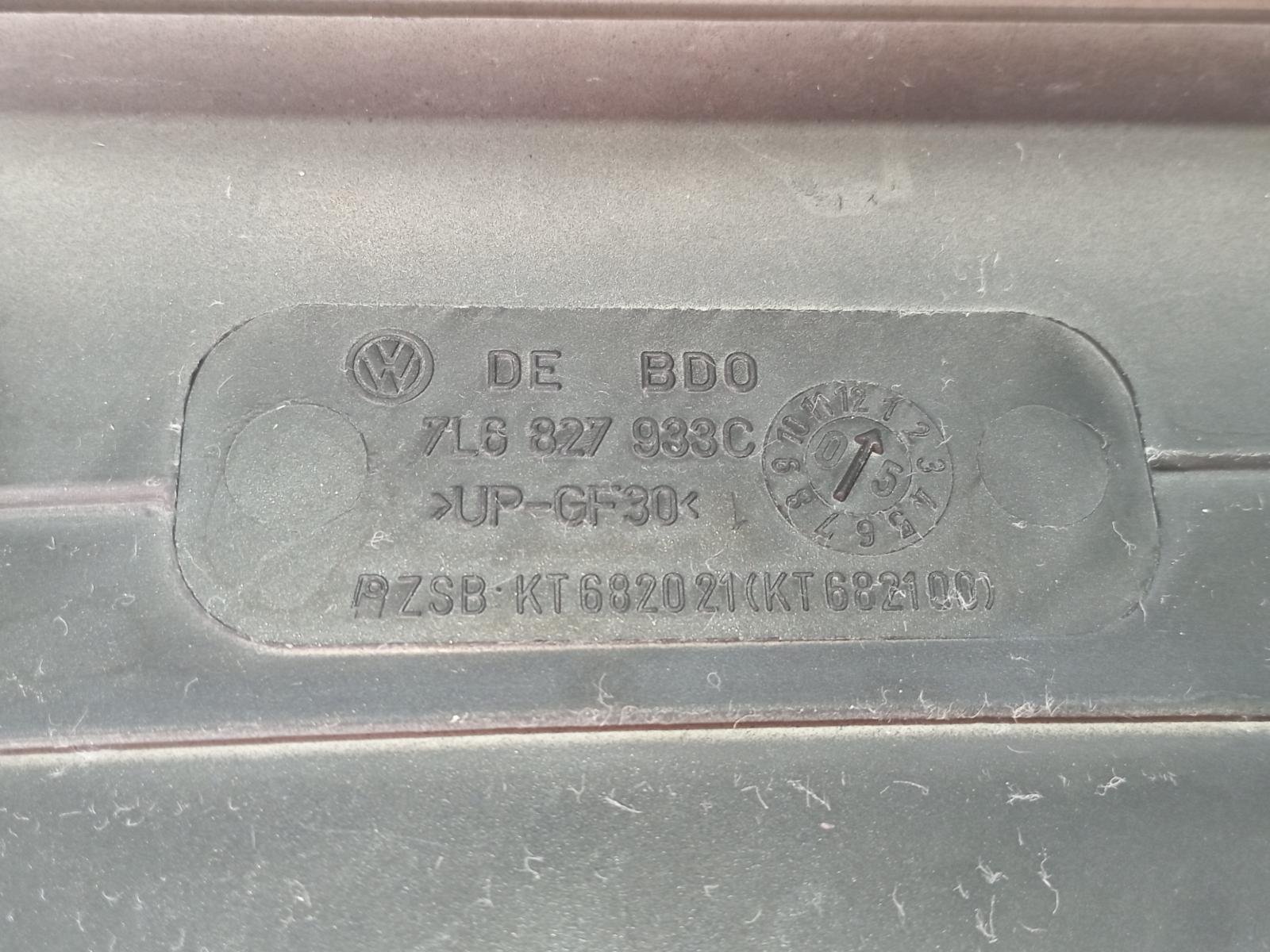 ALERON TRASERO VOLKSWAGEN TOUAREG (7LA) - recambio desguace - vista 4