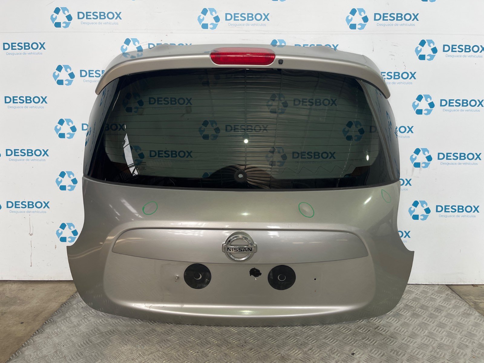 PORTON TRASERO NISSAN JUKE (F15) - recambio desguace