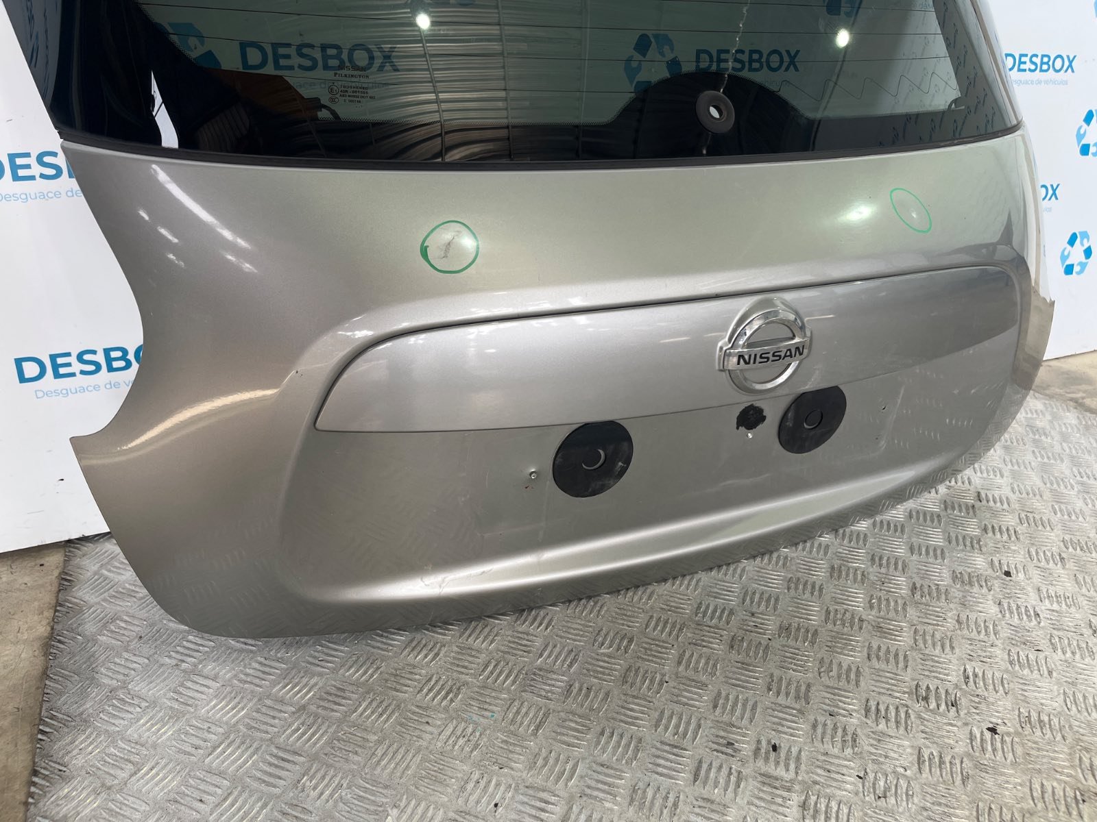 PORTON TRASERO NISSAN JUKE (F15) - recambio desguace - vista 6