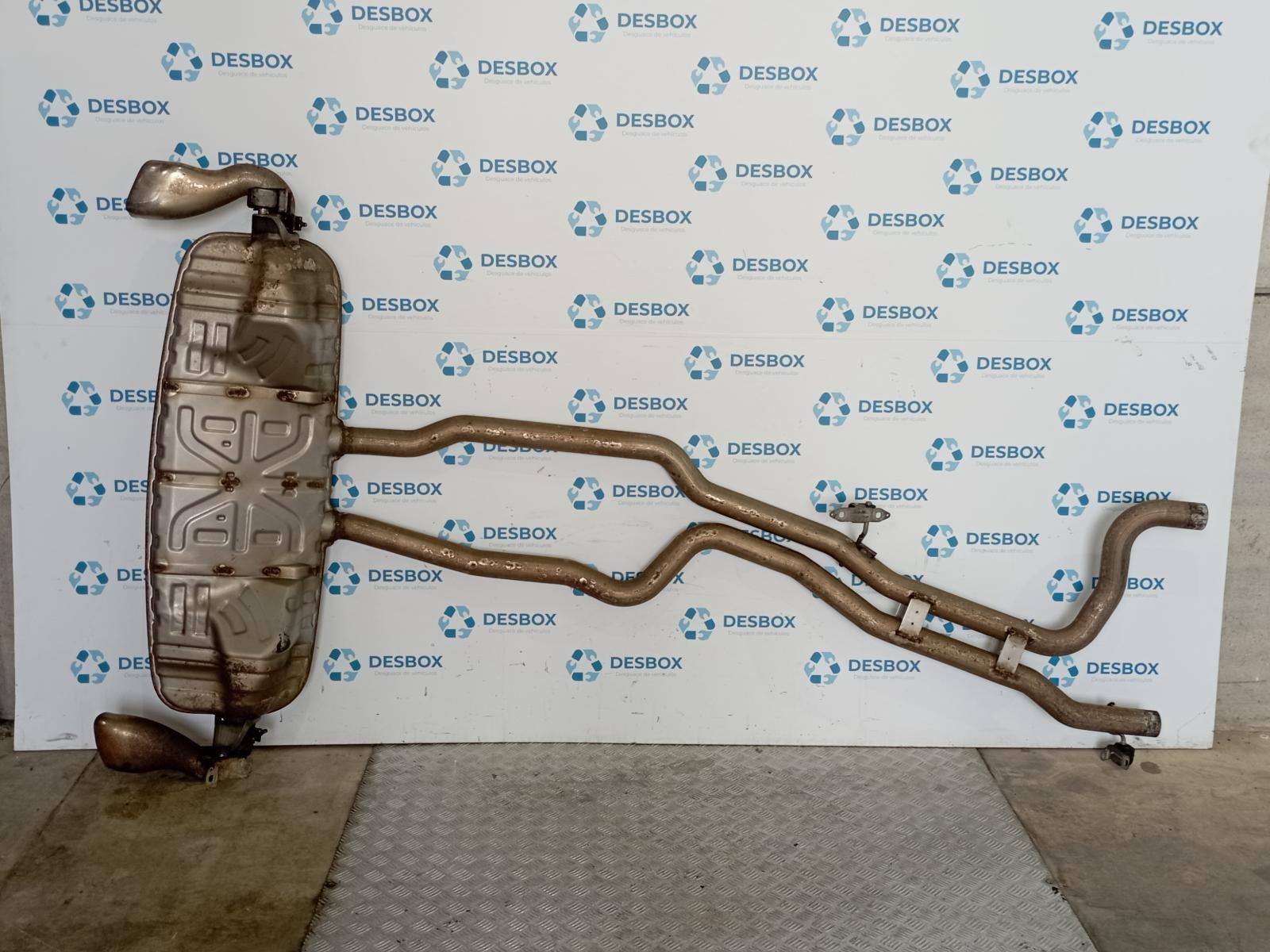 TUBO ESCAPE COMPLETO