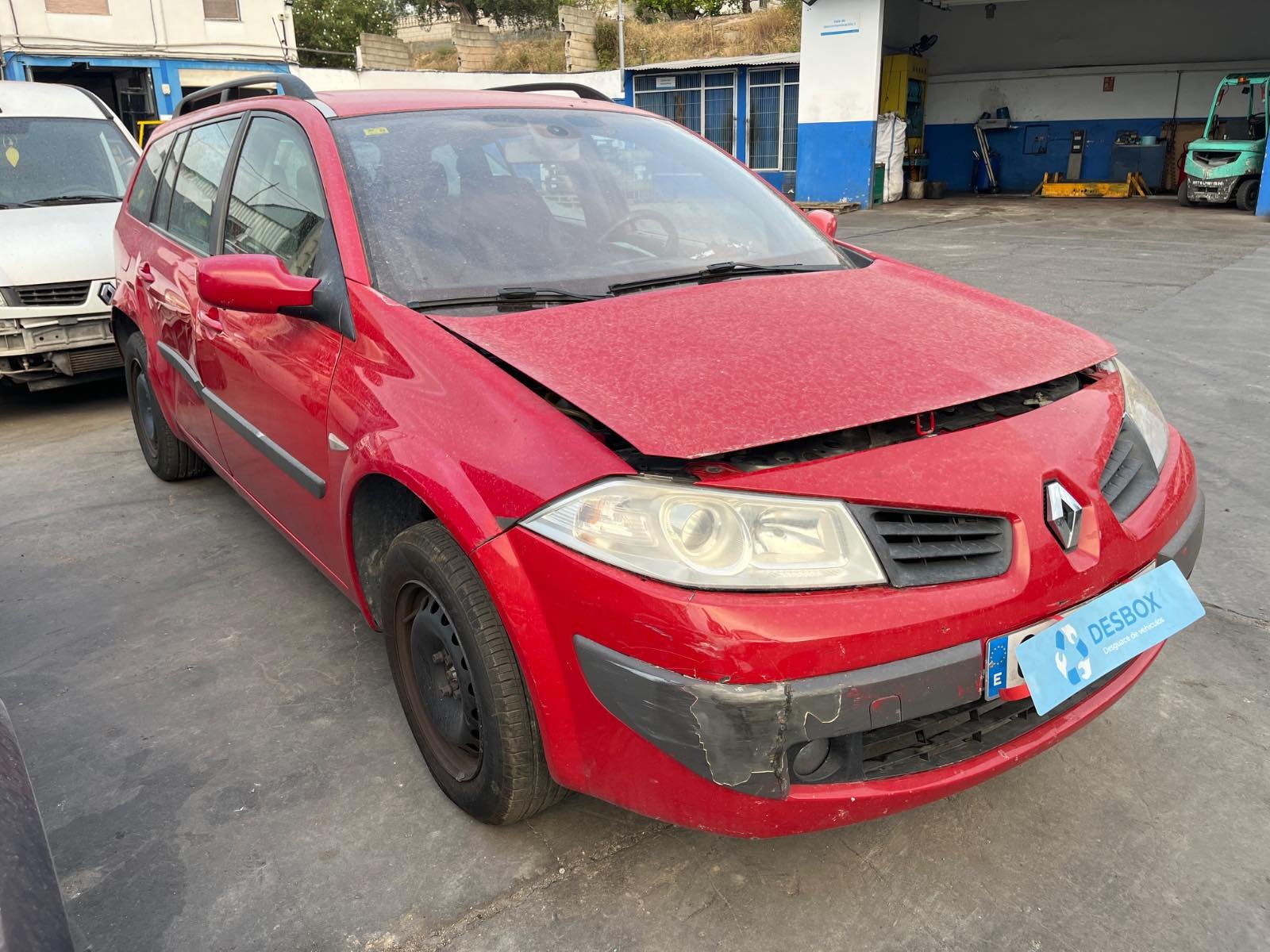 PUERTA DELANTERA DERECHA RENAULT MEGANE II Station Wagon - recambio desguace