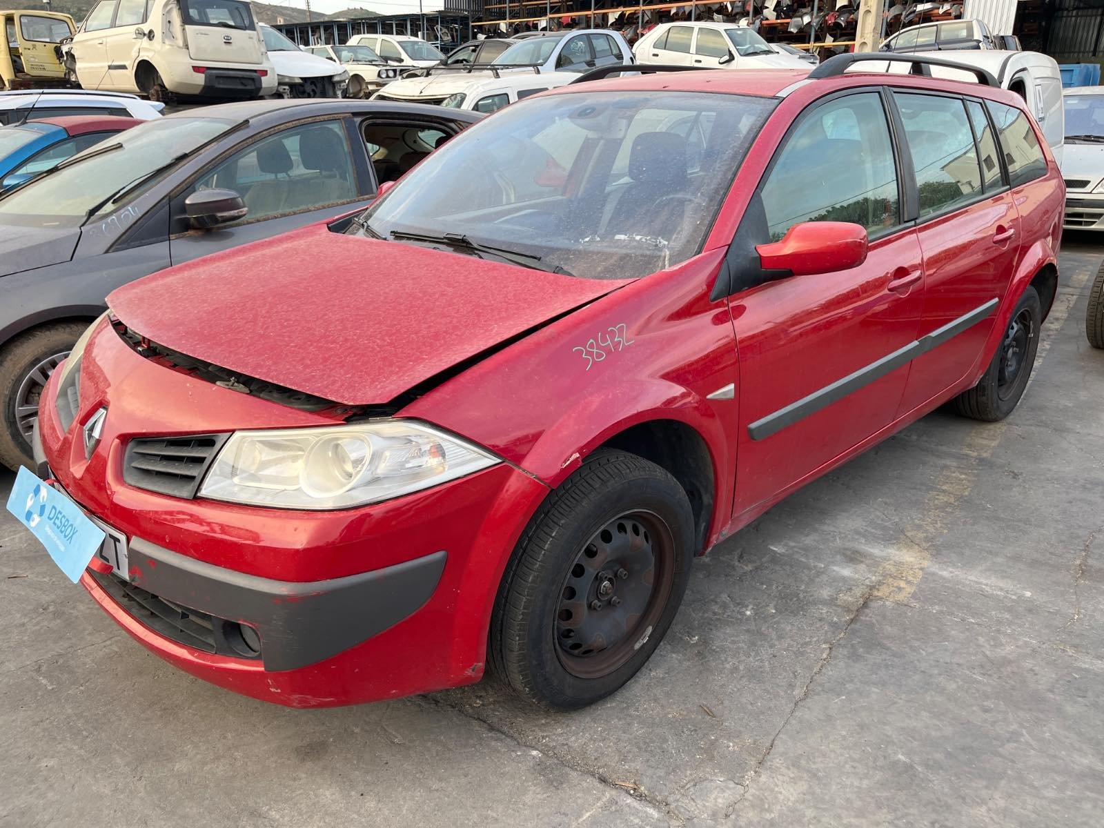 VOLANTE RENAULT MEGANE II Station Wagon - recambio desguace - vista 3