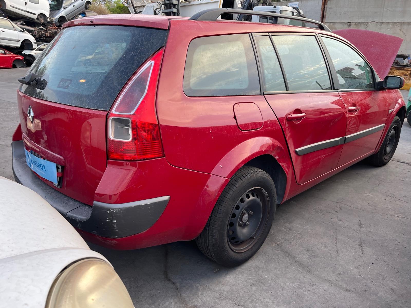 VOLANTE RENAULT MEGANE II Station Wagon - recambio desguace - vista 11