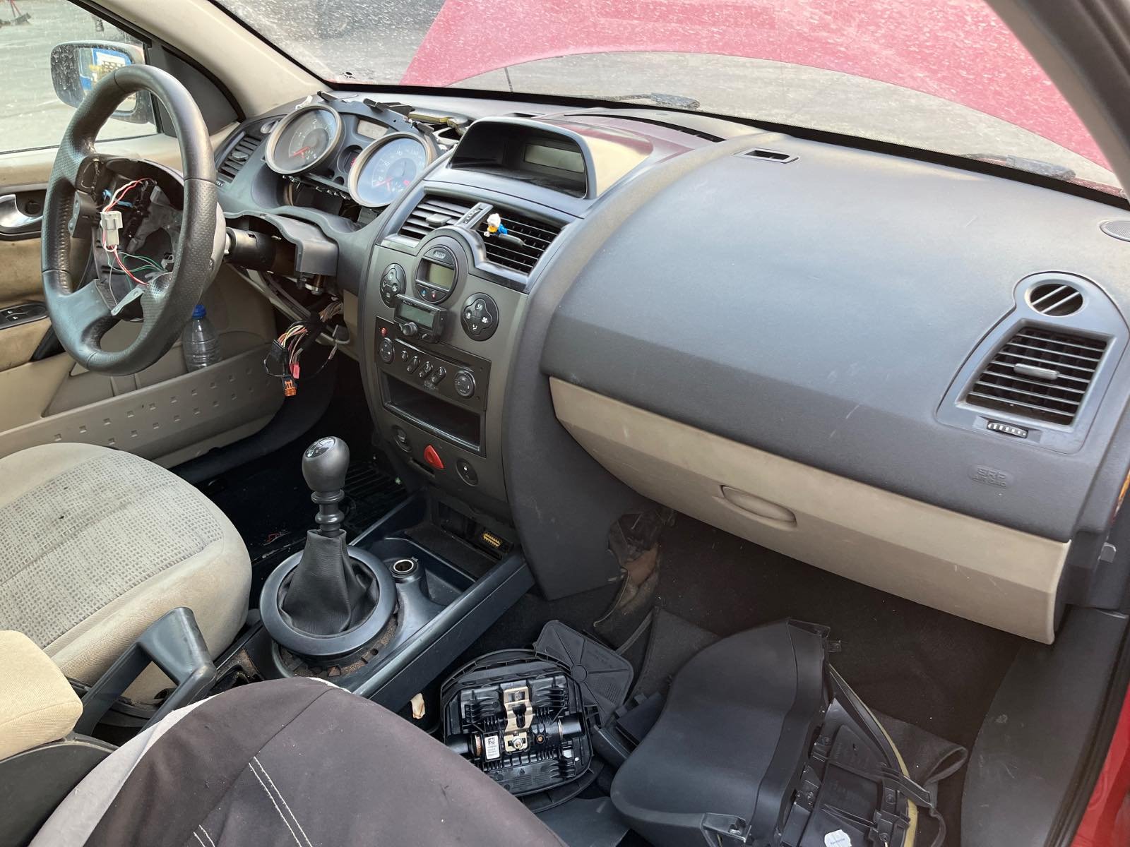 VOLANTE RENAULT MEGANE II Station Wagon - recambio desguace - vista 14