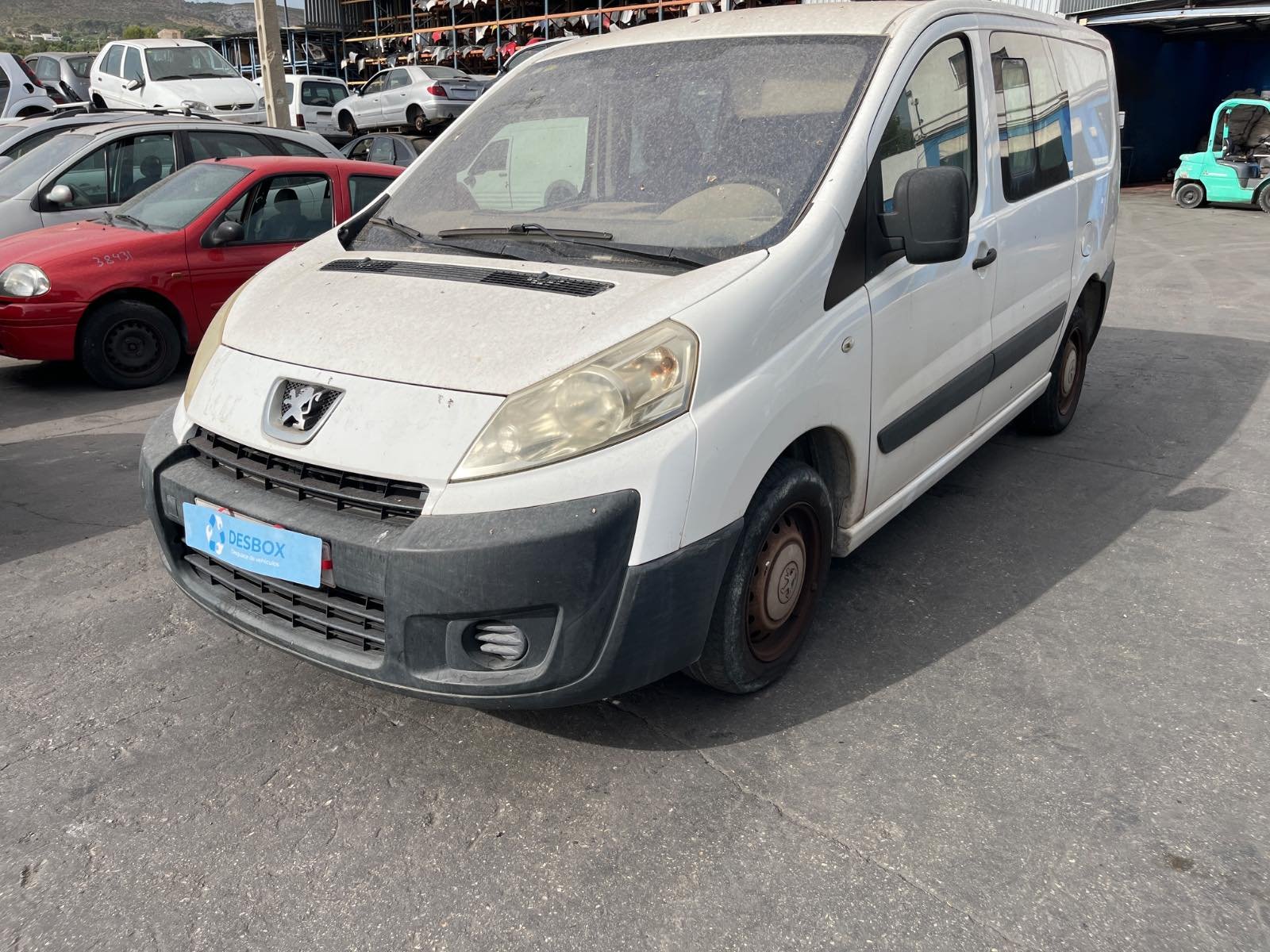 MANDO ELEVALUNAS DELANTERO DERECHO PEUGEOT EXPERT TEPEE - recambio desguace - vista 2