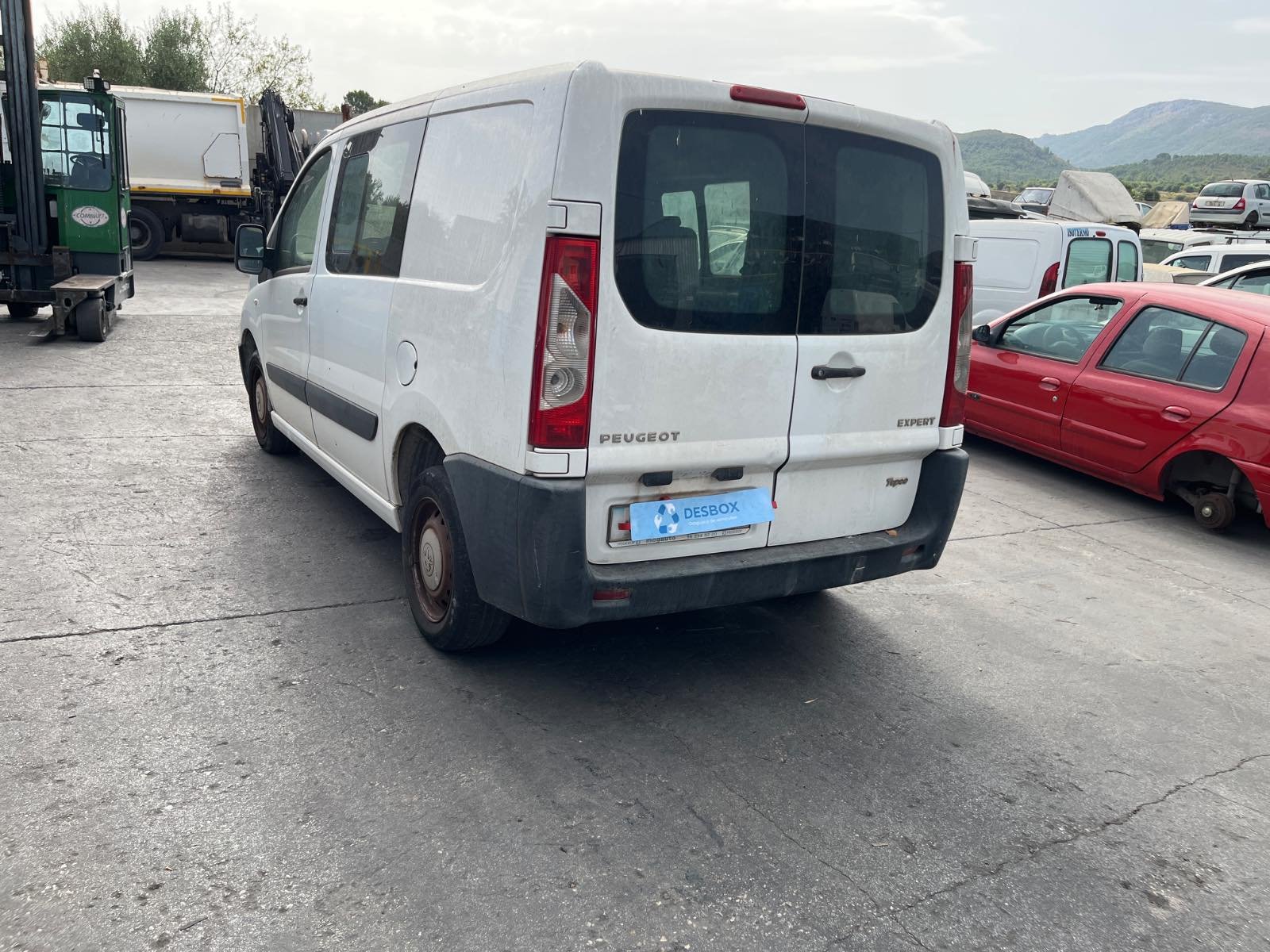 MANDO ELEVALUNAS DELANTERO DERECHO PEUGEOT EXPERT TEPEE - recambio desguace - vista 5