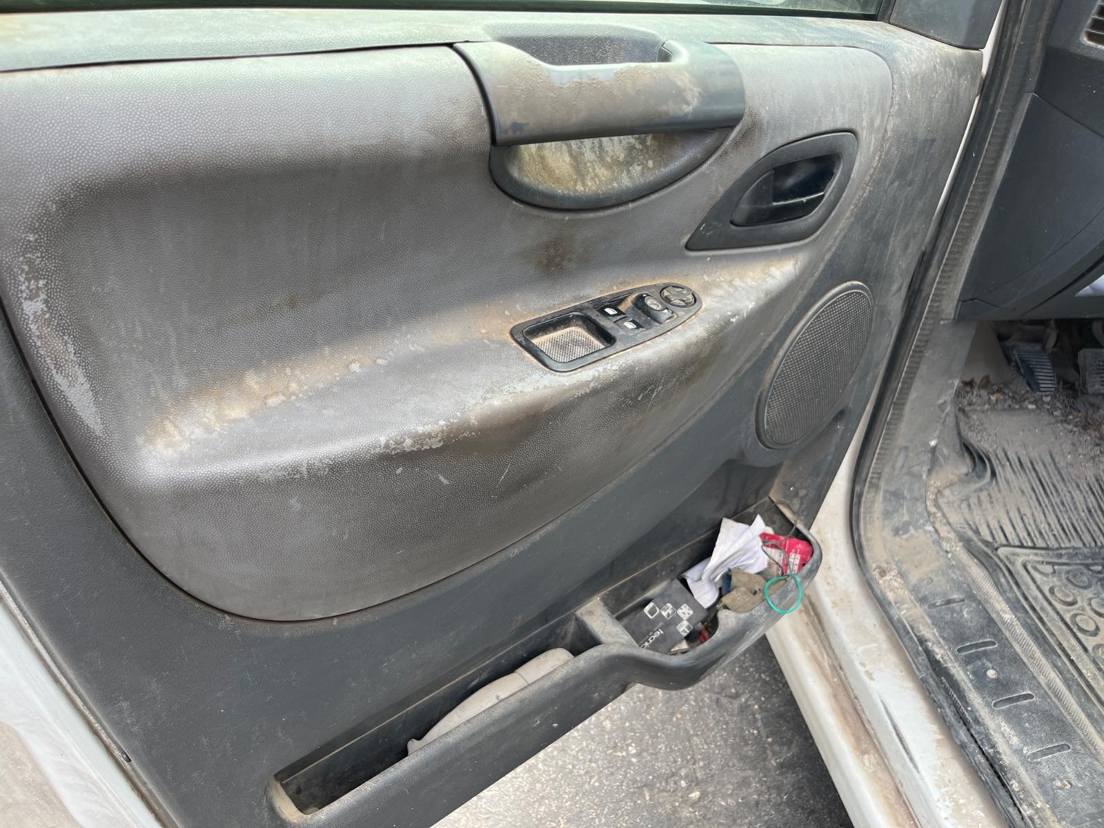 MANDO ELEVALUNAS DELANTERO DERECHO PEUGEOT EXPERT TEPEE - recambio desguace - vista 6