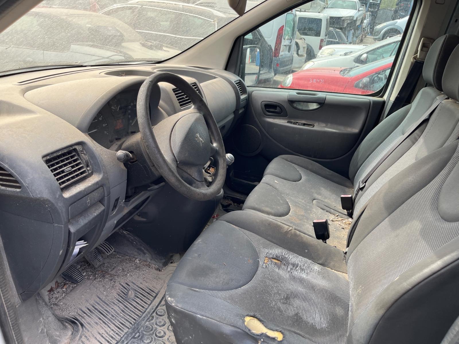 MANDO ELEVALUNAS DELANTERO DERECHO PEUGEOT EXPERT TEPEE - recambio desguace - vista 7