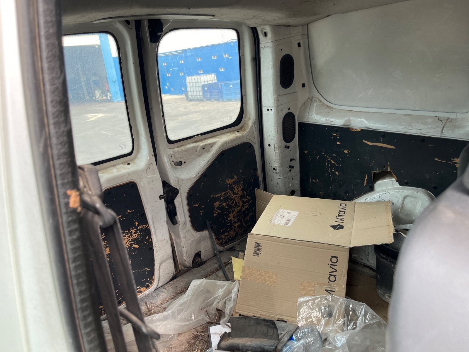 MANDO ELEVALUNAS DELANTERO DERECHO PEUGEOT EXPERT TEPEE - recambio desguace - vista 10