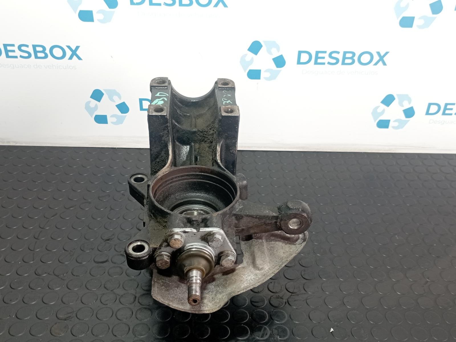 MANGUETA DELANTERA DERECHA FIAT DUCATO Autobús - recambio desguace - vista 3