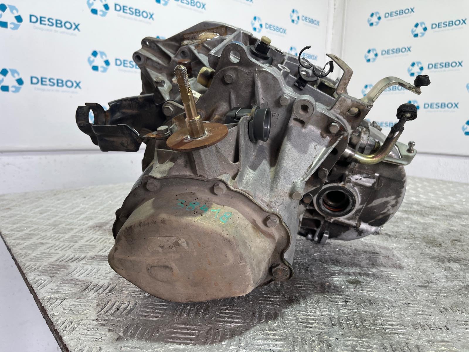 CAJA CAMBIOS PEUGEOT 306 Hatchback - recambio desguace - vista 5
