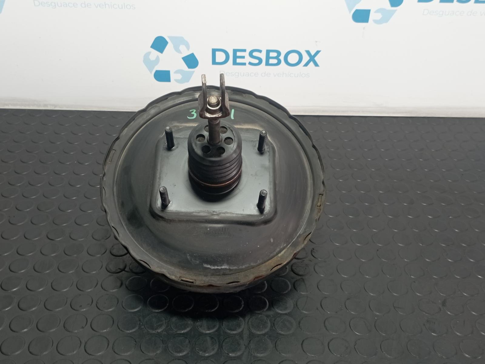 Recambio de SERVOFRENO para TOYOTA LAND CRUISER HDJ80 1HDT - NEGRO 2
