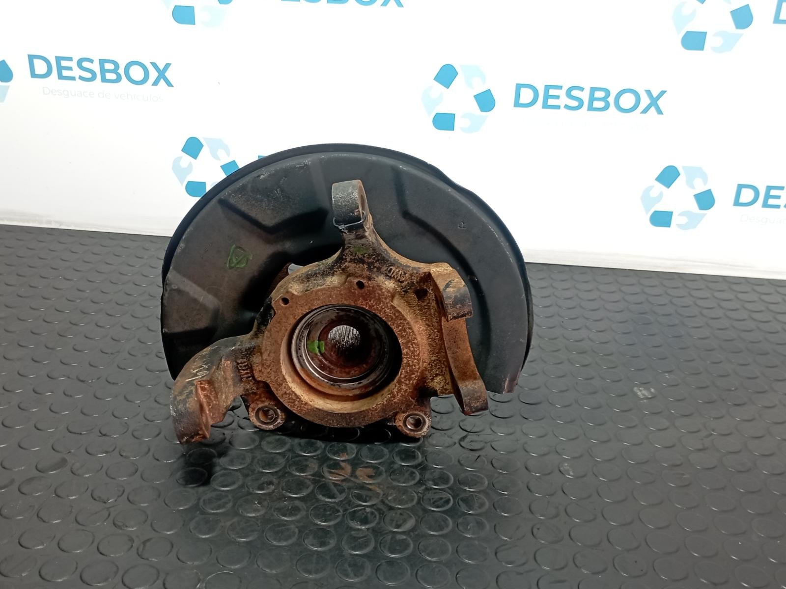 MANGUETA DELANTERA DERECHA SSANGYONG REXTON - recambio desguace - vista 2