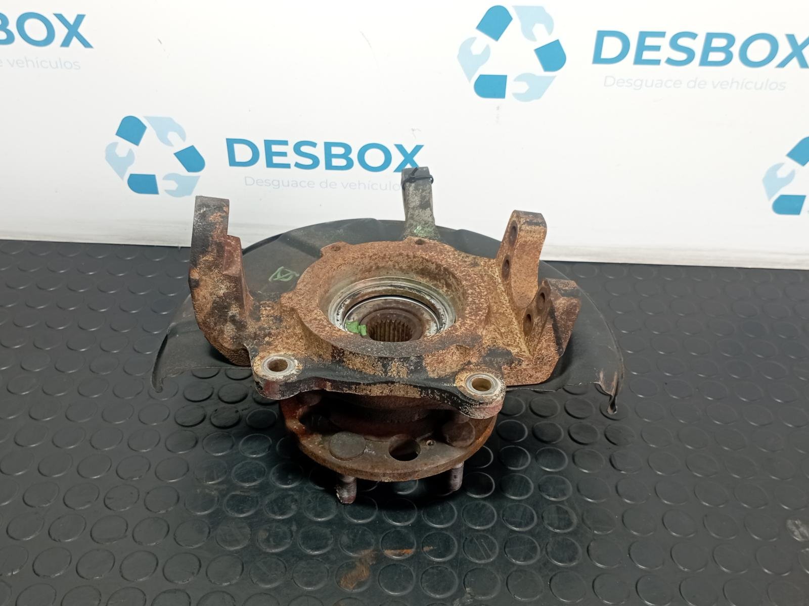 MANGUETA DELANTERA DERECHA SSANGYONG REXTON - recambio desguace - vista 3