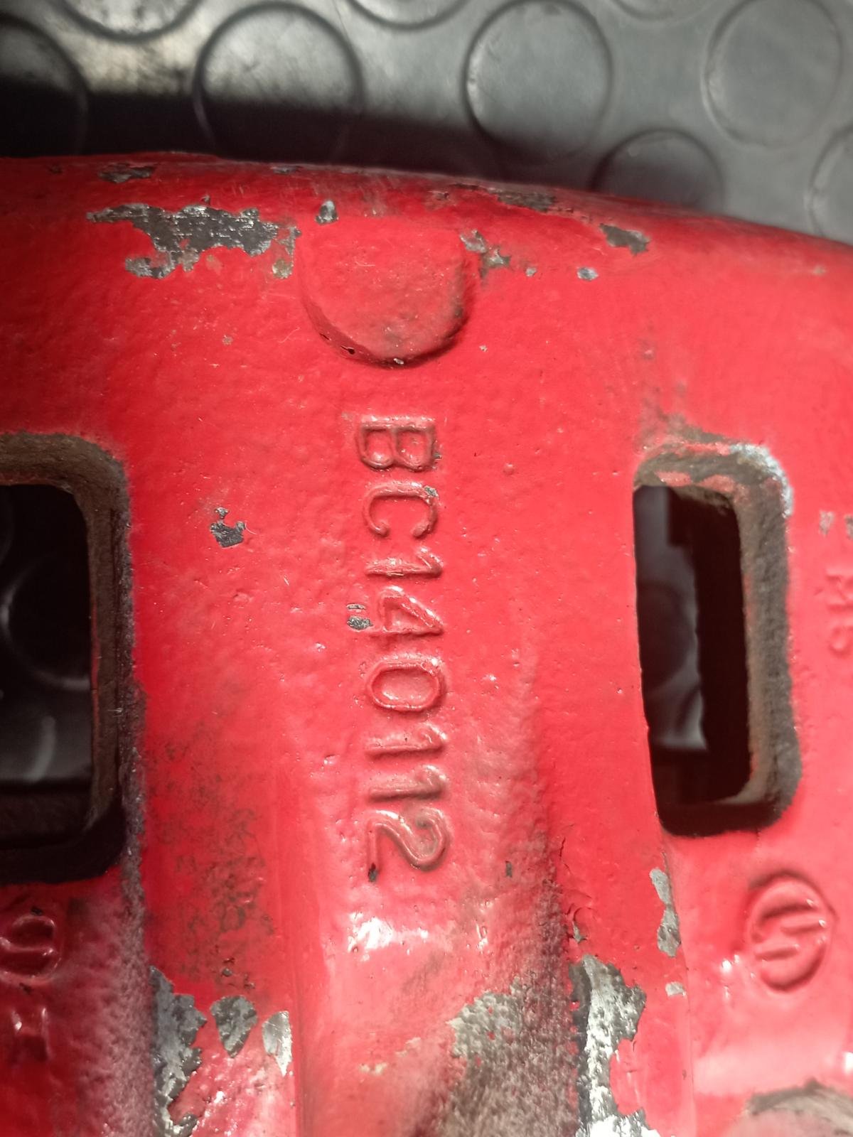 PINZA DE FRENO DELANTERA DERECHA SSANGYONG REXTON - recambio desguace - vista 4