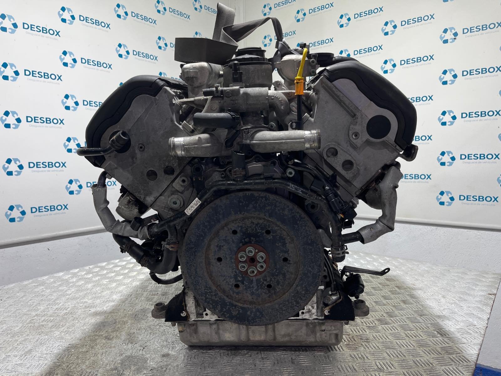 MOTOR VOLKSWAGEN TOUAREG (7LA) - recambio desguace