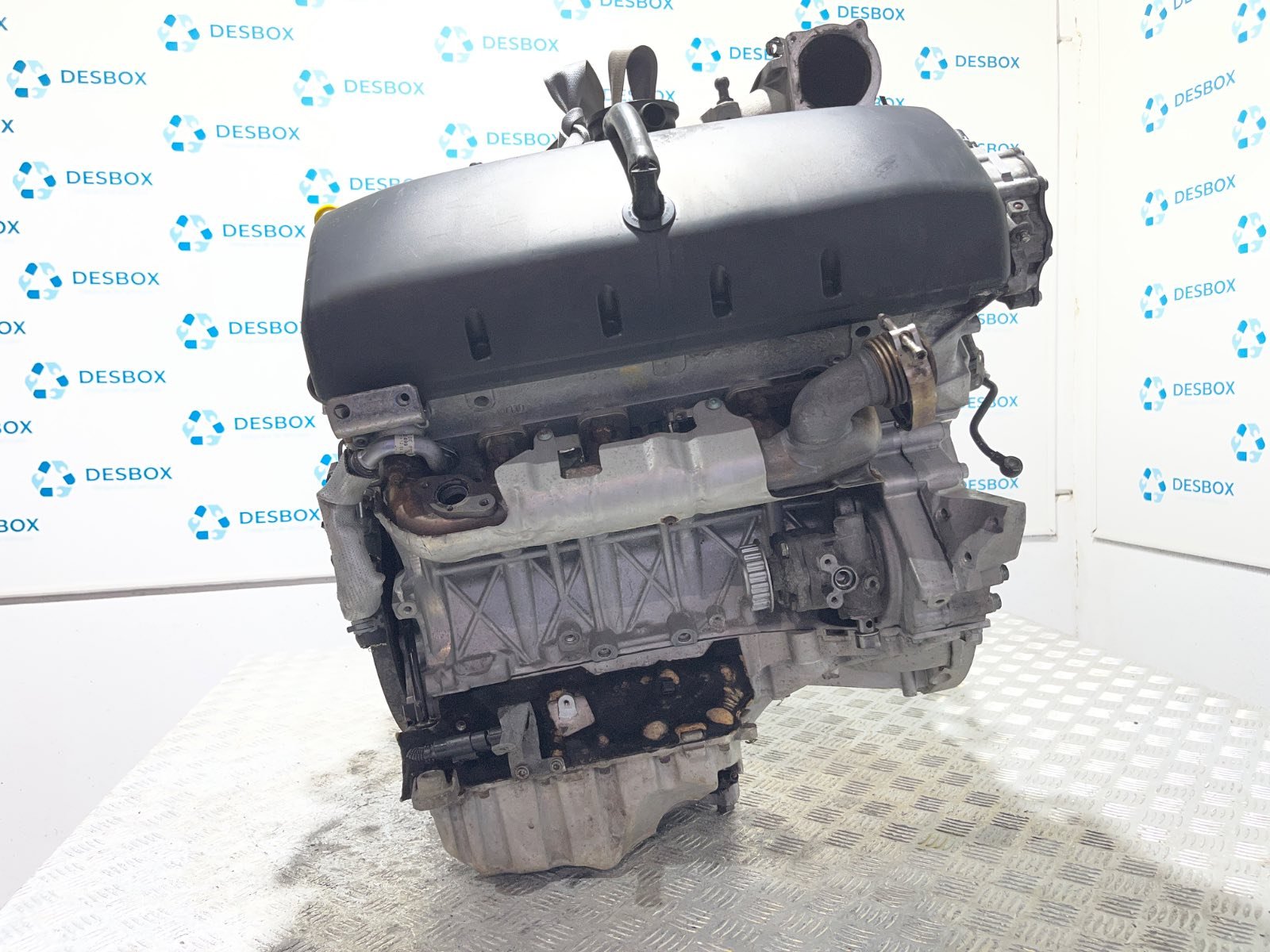 MOTOR VOLKSWAGEN TOUAREG (7LA) - recambio desguace - vista 3