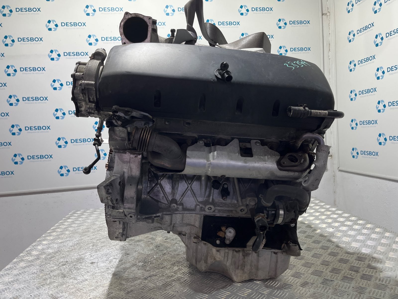MOTOR VOLKSWAGEN TOUAREG (7LA) - recambio desguace - vista 4