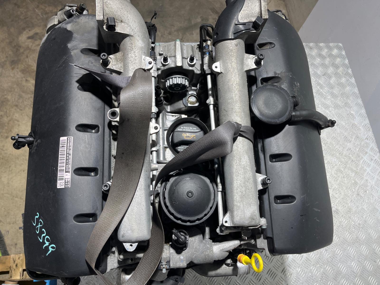 MOTOR VOLKSWAGEN TOUAREG (7LA) - recambio desguace - vista 5