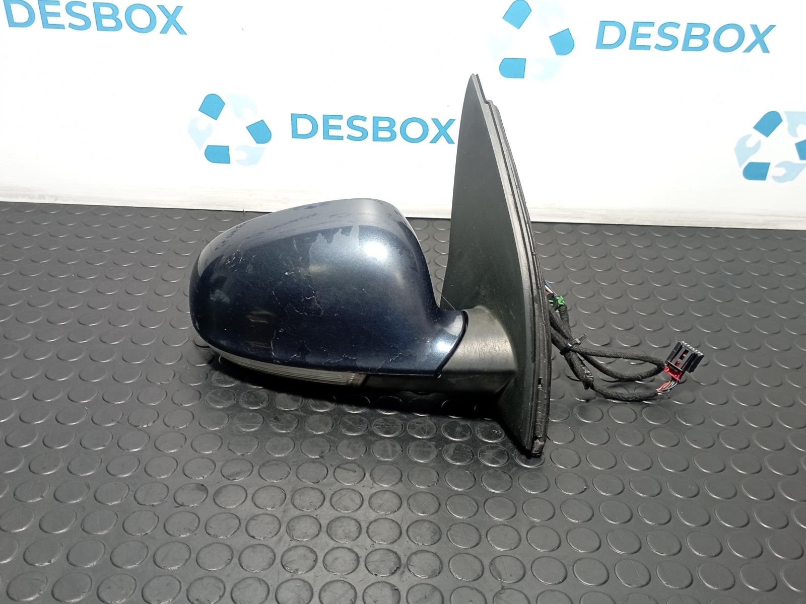 RETROVISOR DERECHO VOLKSWAGEN GOLF V BERLINA (1K1) - recambio desguace - vista 5