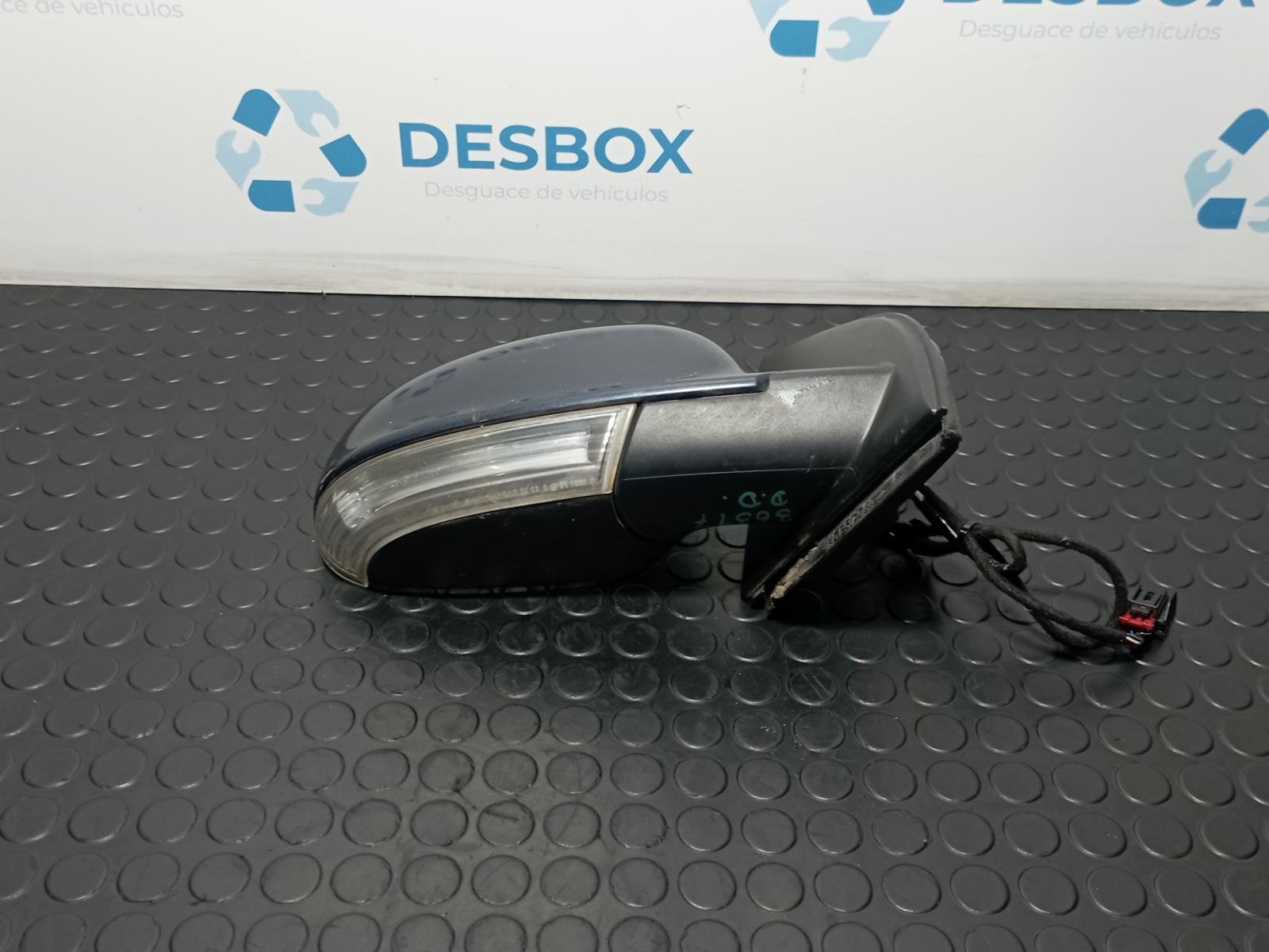 RETROVISOR DERECHO VOLKSWAGEN GOLF V BERLINA (1K1) - recambio desguace - vista 2