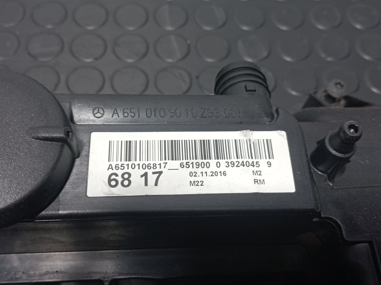 TAPA BALANCINES MERCEDES-BENZ CLASE A (W176) - recambio desguace - vista 3