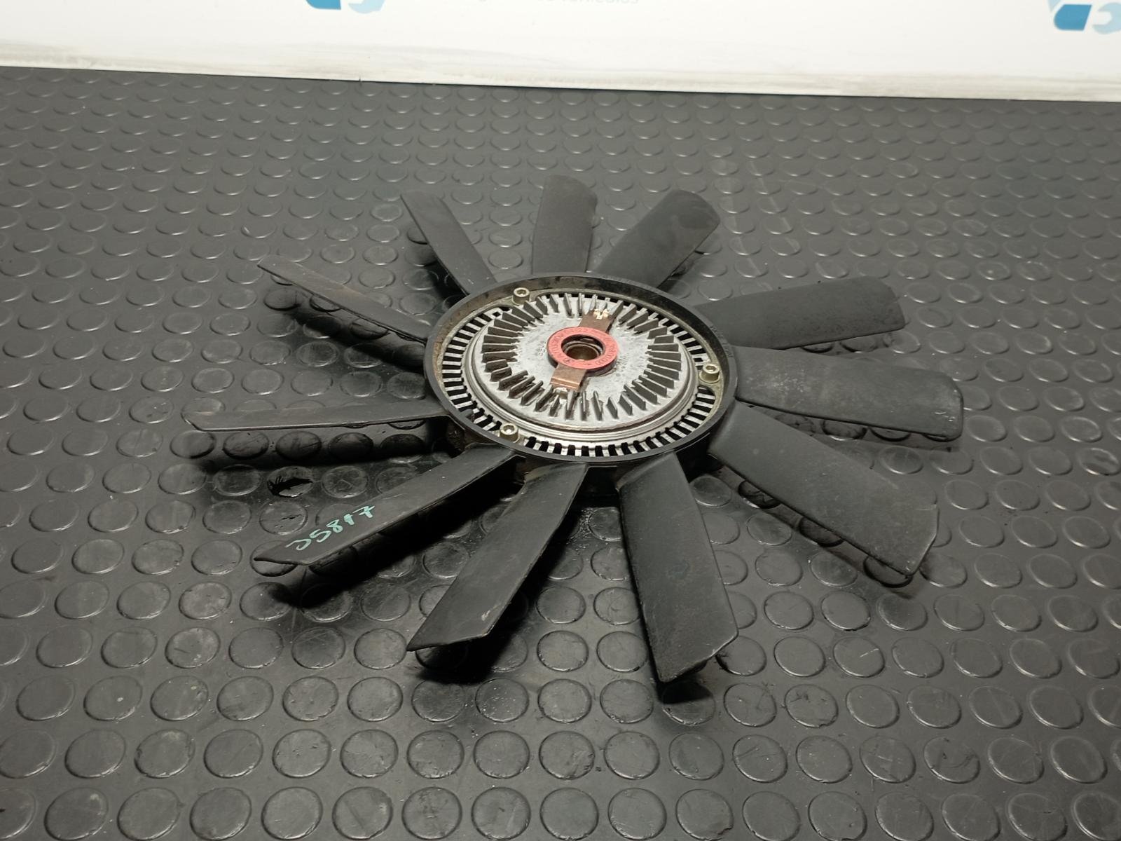VENTILADOR VISCOSO MOTOR MERCEDES-BENZ CLASE S (W126) BERLINA+COUPE - recambio desguace