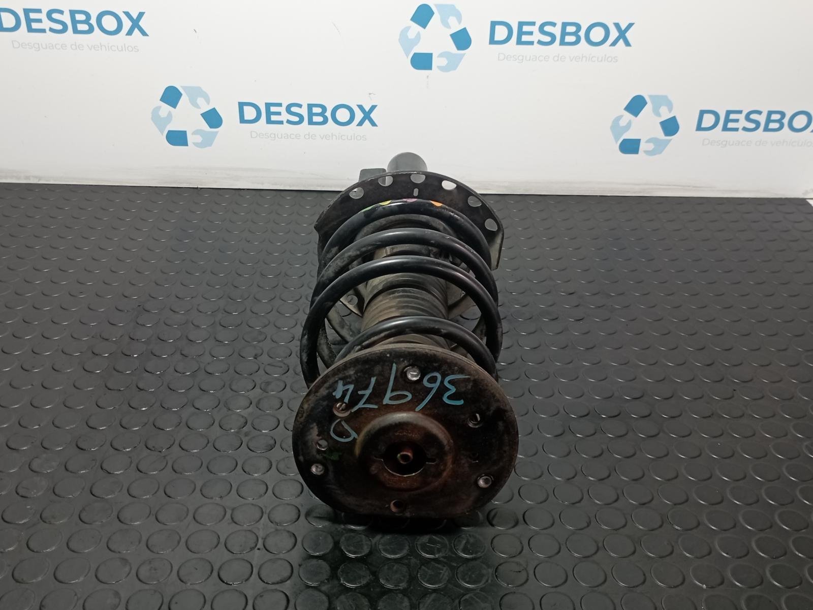 AMORTIGUADOR DELANTERO DERECHO FORD MONDEO BER. (CA2) - recambio desguace