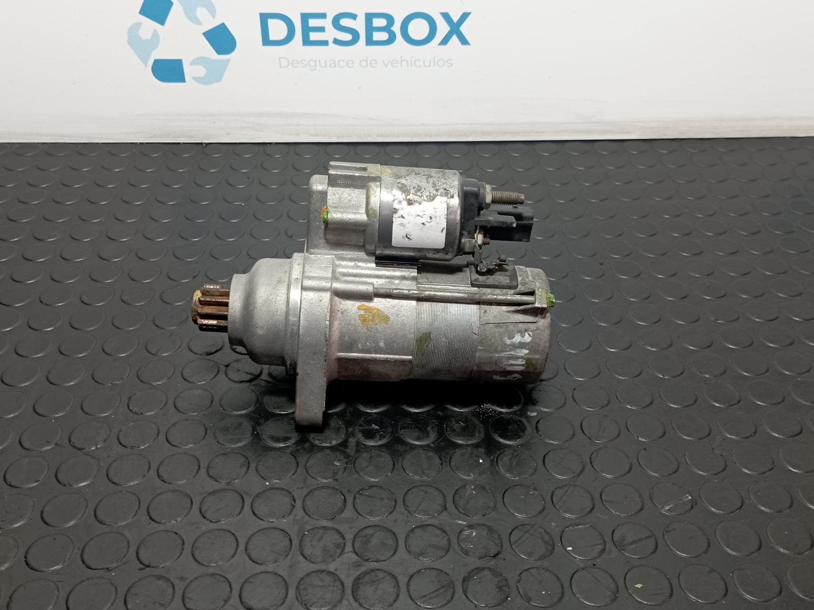 MOTOR ARRANQUE SEAT LEON (1P1) - recambio desguace - vista 4