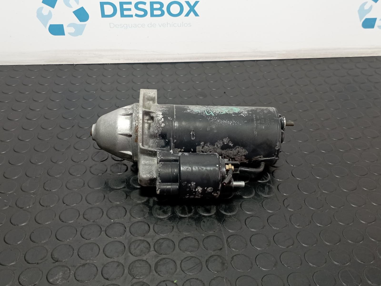 MOTOR ARRANQUE MERCEDES-BENZ CLASE SL (W129) - recambio desguace - vista 3