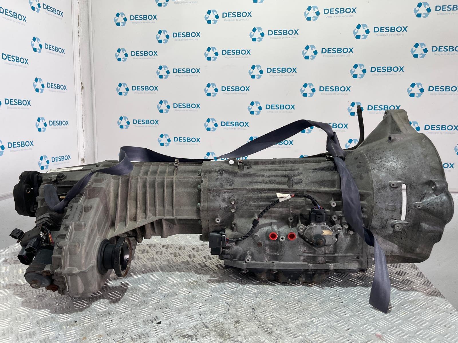 CAJA CAMBIOS VOLKSWAGEN TOUAREG (7LA) - recambio desguace - vista 2