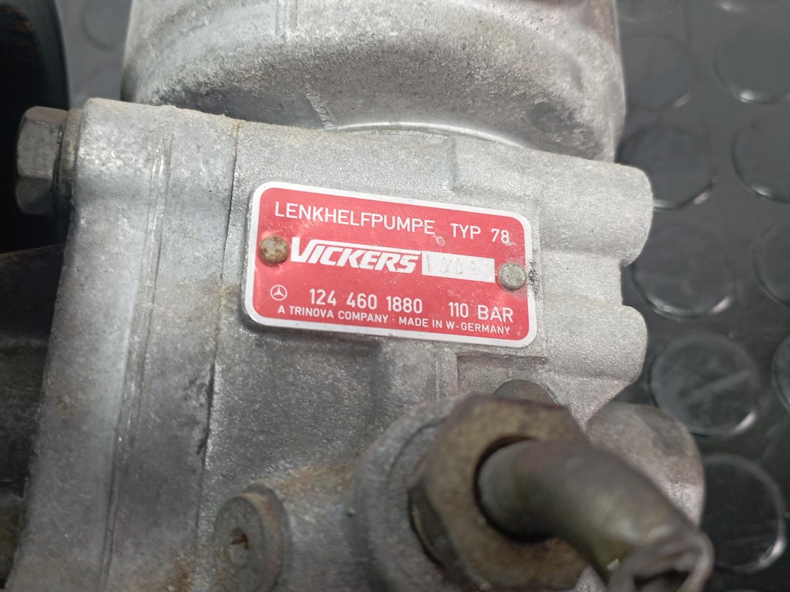 BOMBA DIRECCION MERCEDES-BENZ CLASE SL (W129) - recambio desguace - vista 2