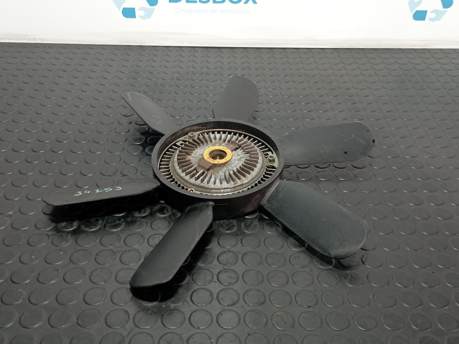VENTILADOR VISCOSO MOTOR MERCEDES-BENZ CLASE SL (W129) - recambio desguace