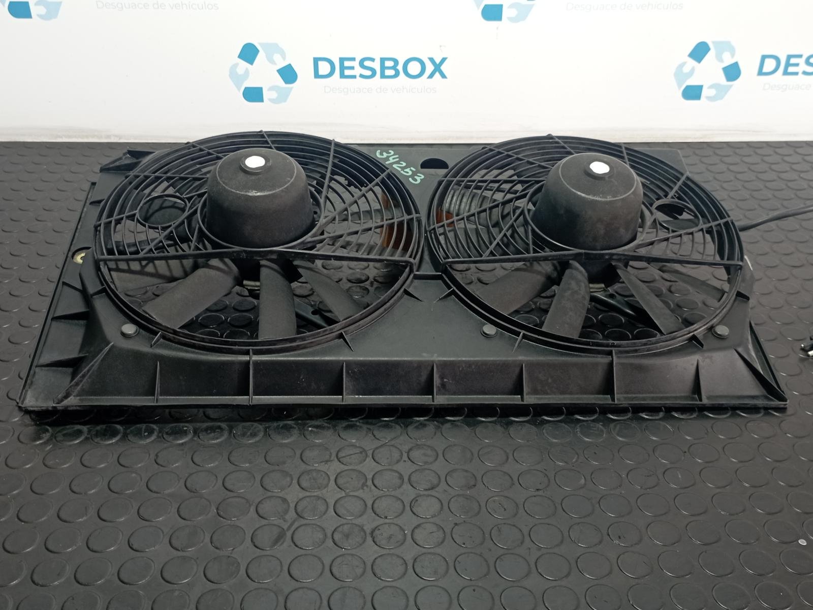 ELECTROVENTILADOR MERCEDES-BENZ CLASE SL (W129) - recambio desguace - vista 4
