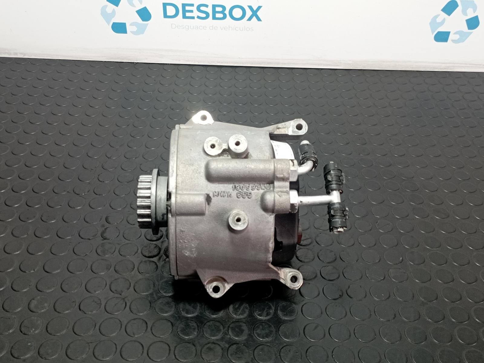 ALTERNADOR VOLKSWAGEN TOUAREG (7LA) - recambio desguace - vista 2