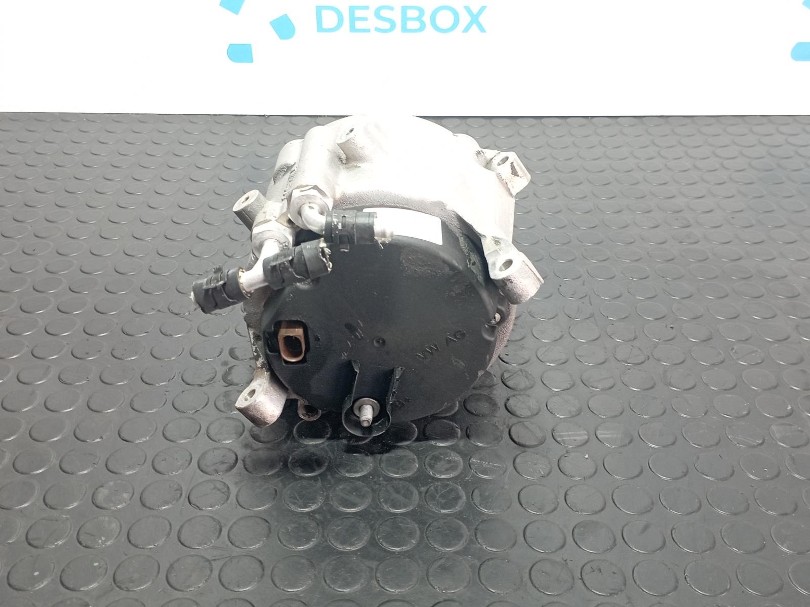 ALTERNADOR VOLKSWAGEN TOUAREG (7LA) - recambio desguace - vista 3
