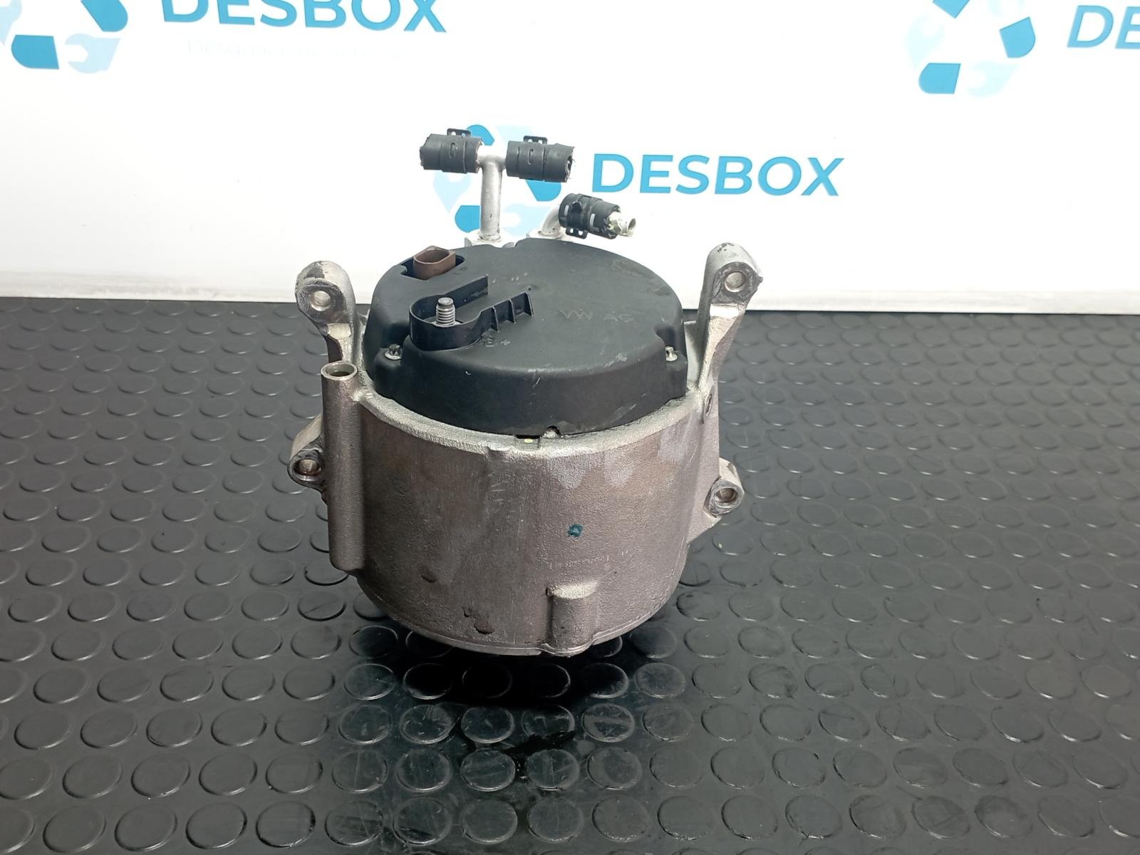 ALTERNADOR VOLKSWAGEN TOUAREG (7LA) - recambio desguace - vista 6