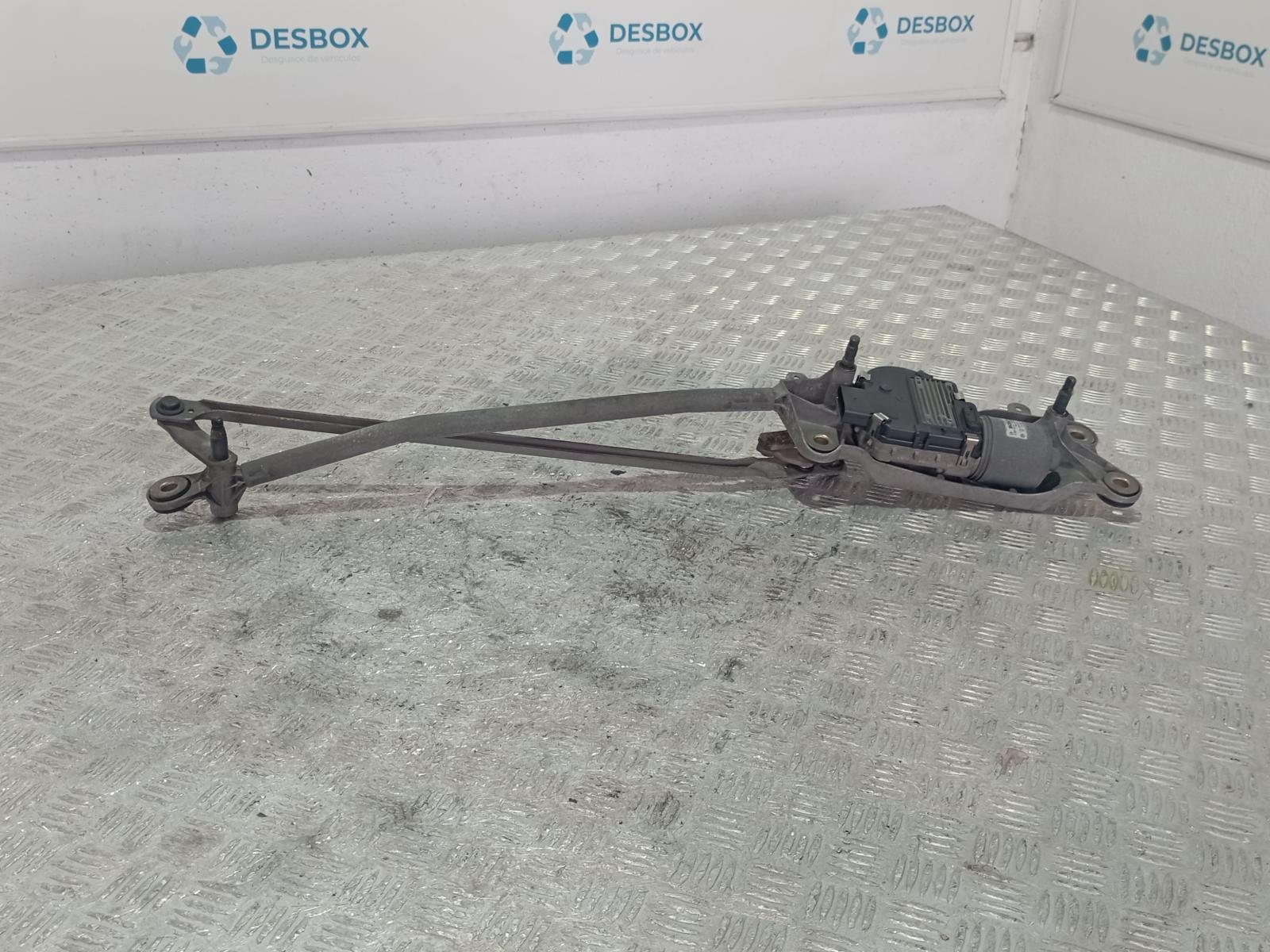 MOTOR LIMPIA DELANTERO VOLKSWAGEN TOUAREG (7LA) - recambio desguace - vista 5