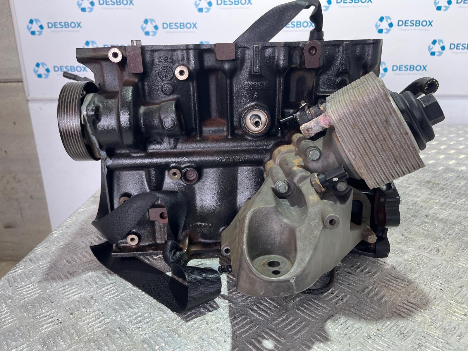 BLOQUE PORSCHE CAYENNE (TYP 9PA) - recambio desguace - vista 2