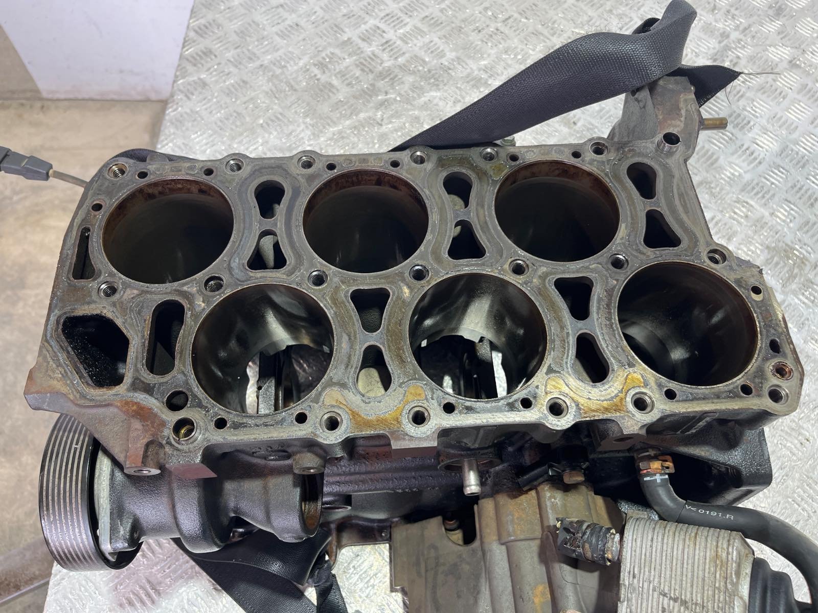 BLOQUE PORSCHE CAYENNE (TYP 9PA) - recambio desguace - vista 3
