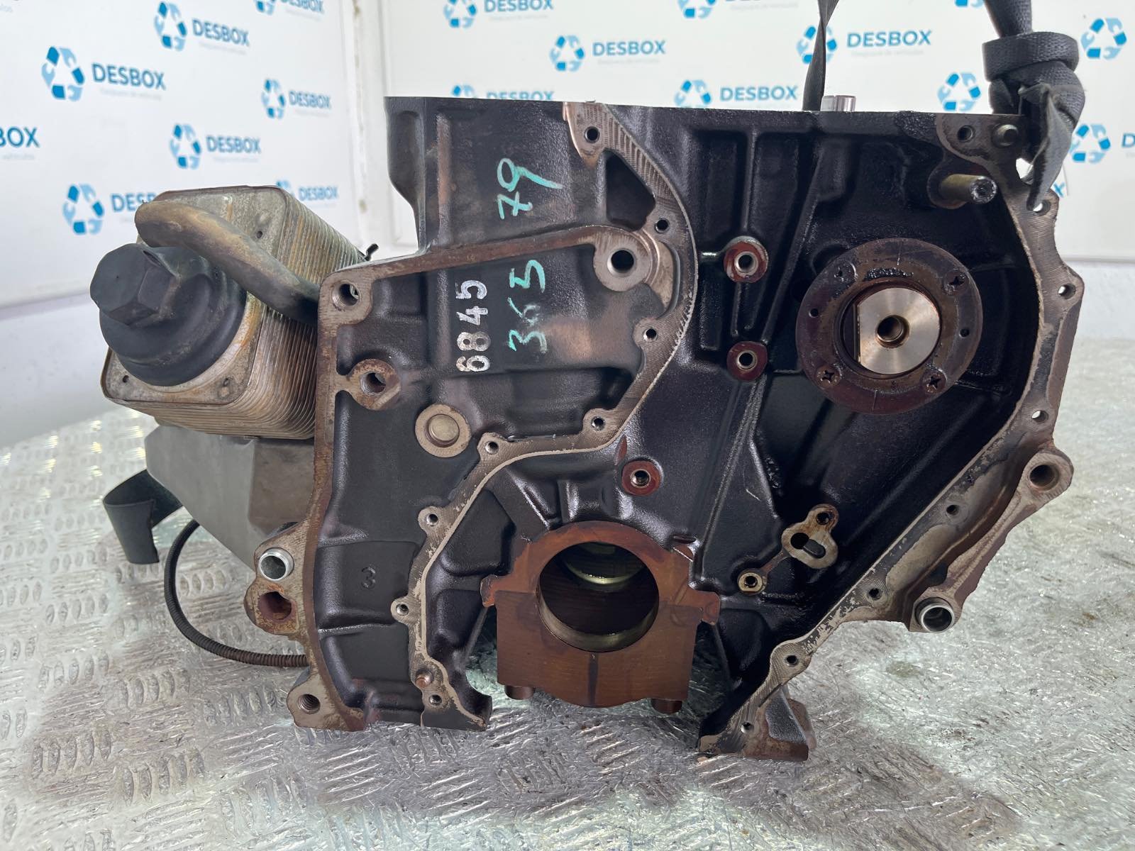 BLOQUE PORSCHE CAYENNE (TYP 9PA) - recambio desguace - vista 4