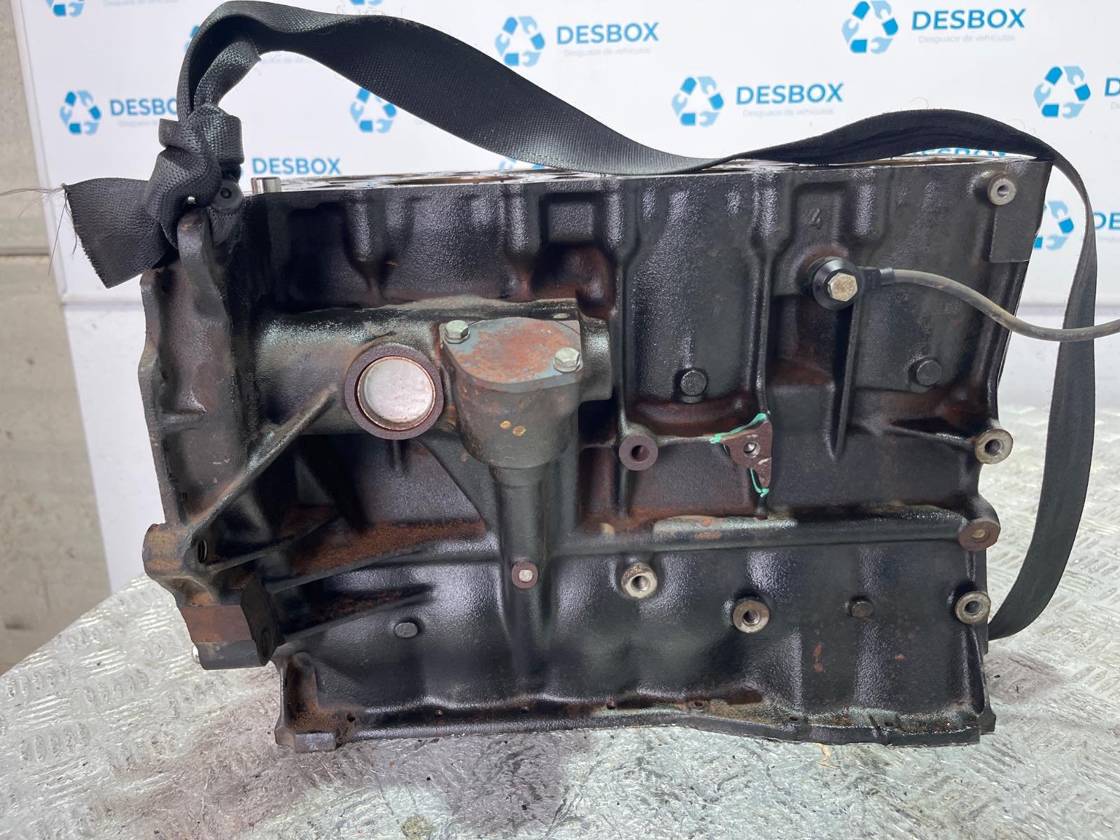 BLOQUE PORSCHE CAYENNE (TYP 9PA) - recambio desguace - vista 5